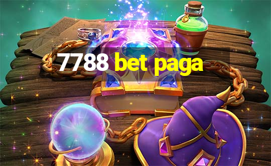 7788 bet paga