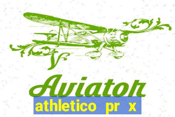 athletico pr x atletico mg futemax