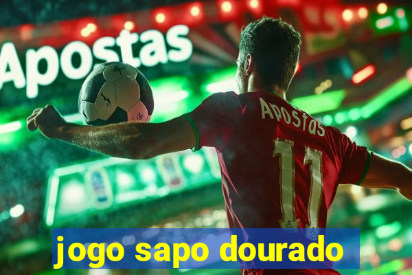 jogo sapo dourado