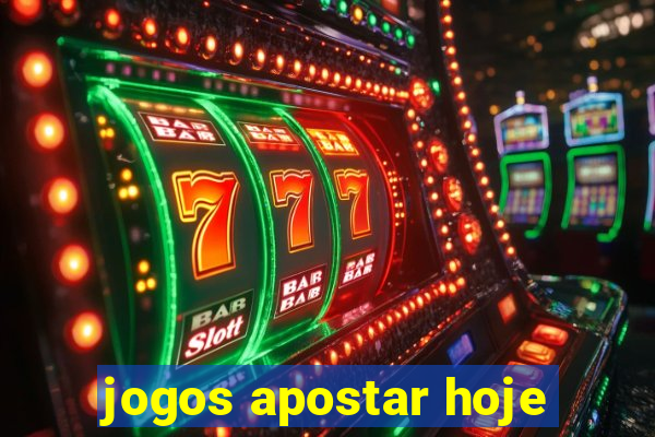 jogos apostar hoje