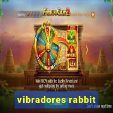 vibradores rabbit