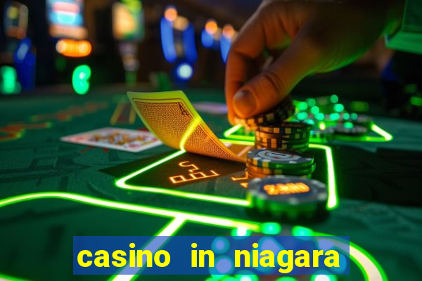 casino in niagara falls ontario canada