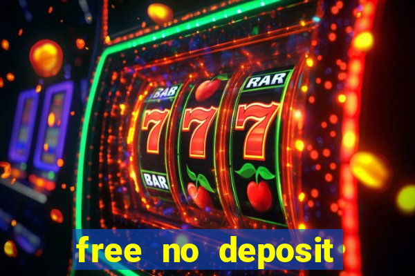 free no deposit spins casino