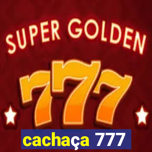 cachaça 777