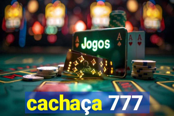 cachaça 777