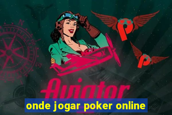 onde jogar poker online