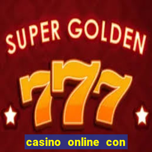 casino online con dinero real