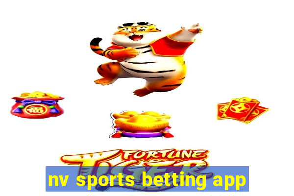 nv sports betting app