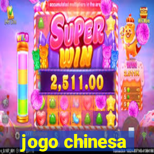 jogo chinesa