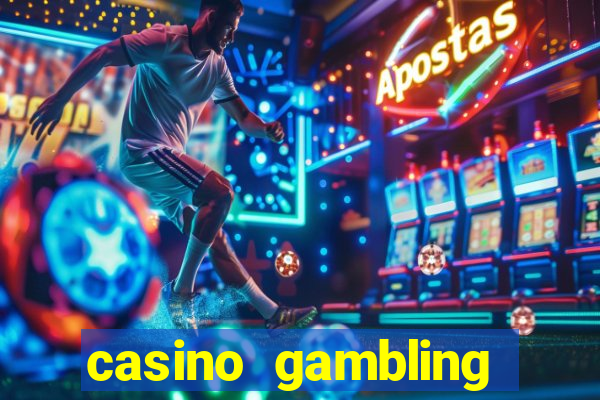 casino gambling articles distributive bargaining