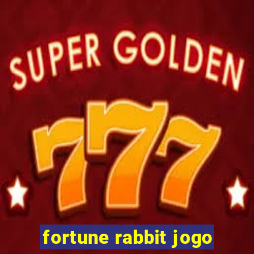 fortune rabbit jogo