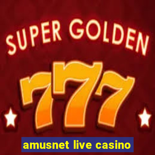 amusnet live casino