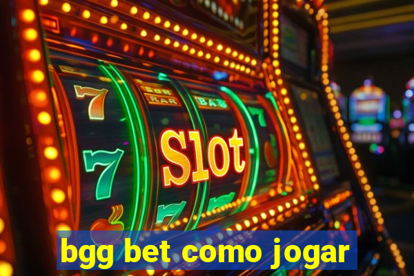 bgg bet como jogar