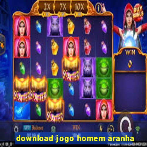 download jogo homem aranha