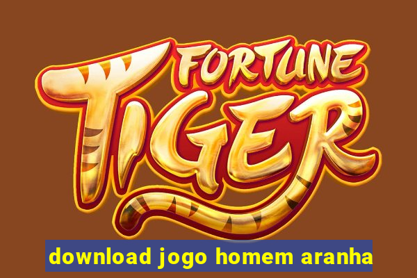 download jogo homem aranha