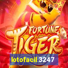 lotofacil 3247