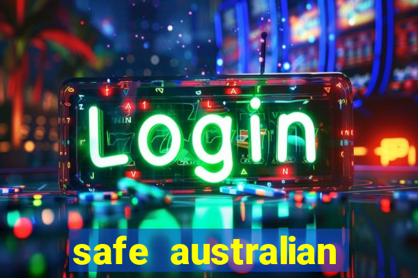 safe australian online casinos