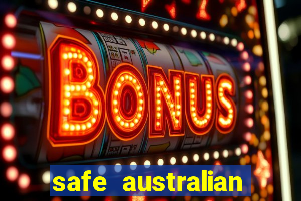 safe australian online casinos