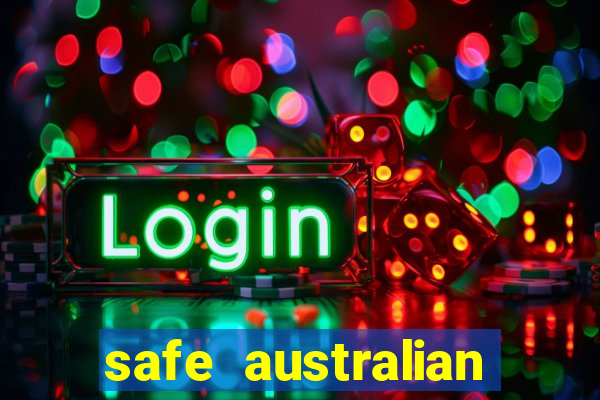 safe australian online casinos