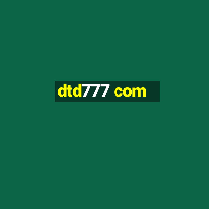 dtd777 com