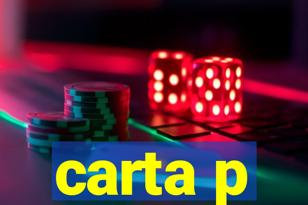 carta p