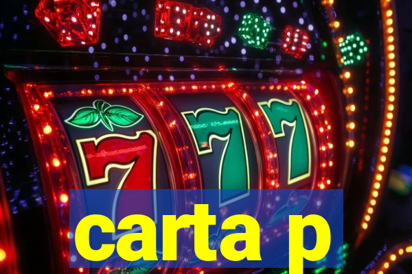 carta p