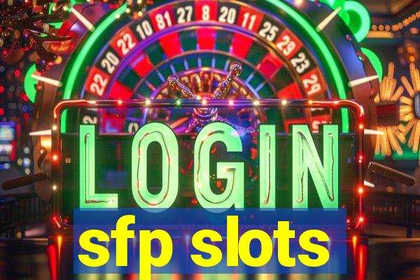 sfp slots