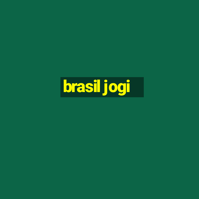 brasil jogi