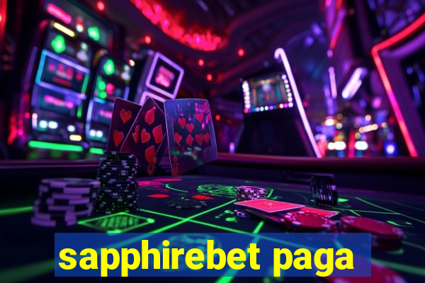 sapphirebet paga