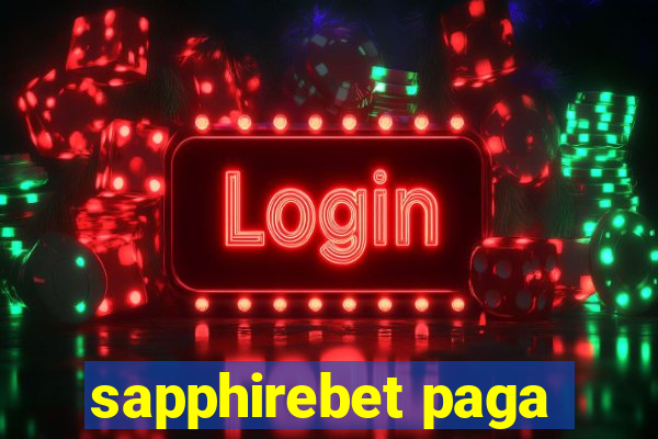 sapphirebet paga