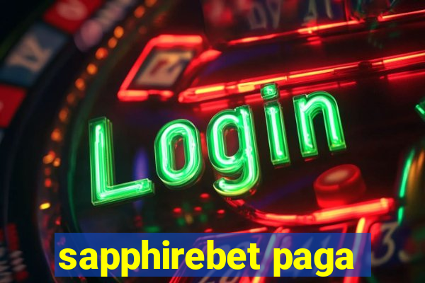 sapphirebet paga