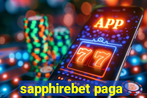 sapphirebet paga