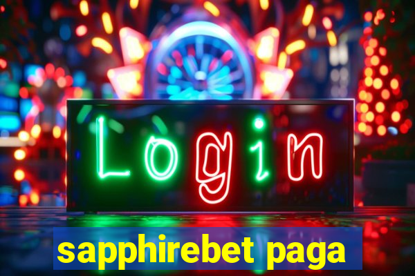 sapphirebet paga