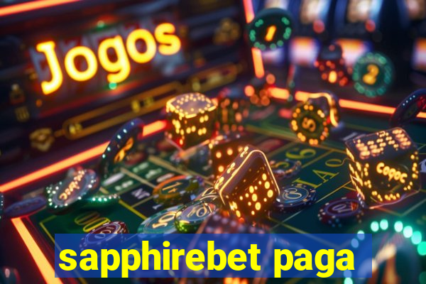 sapphirebet paga