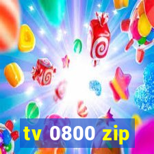 tv 0800 zip