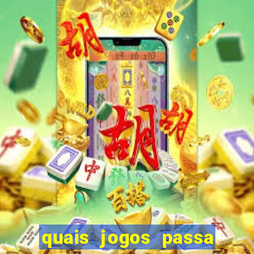 quais jogos passa no premiere