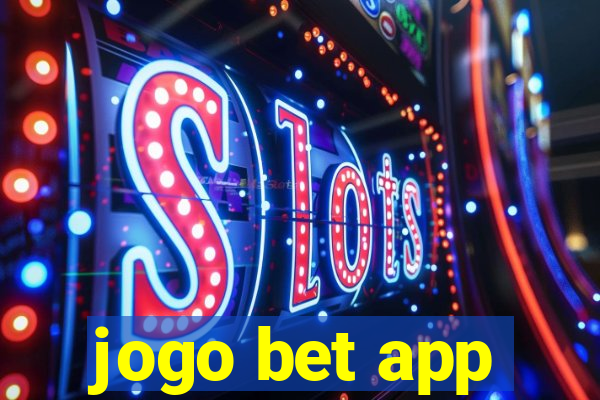 jogo bet app