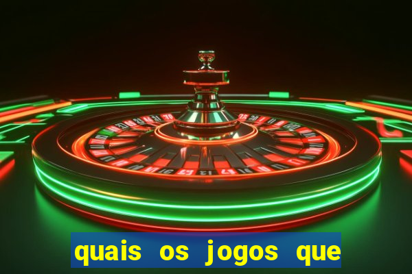 quais os jogos que d?o dinheiro de verdade