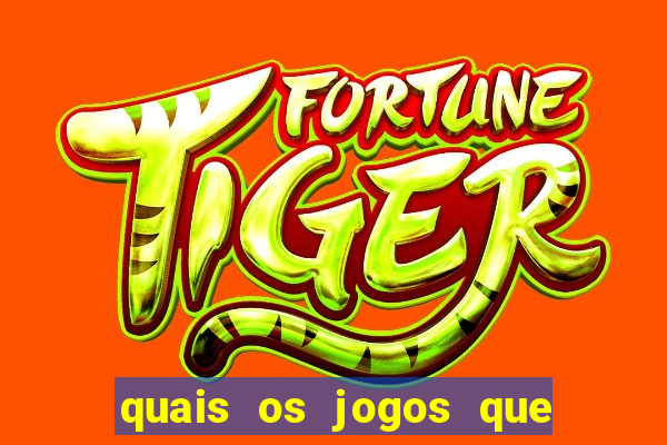 quais os jogos que d?o dinheiro de verdade