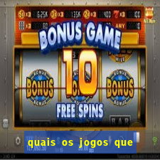 quais os jogos que d?o dinheiro de verdade