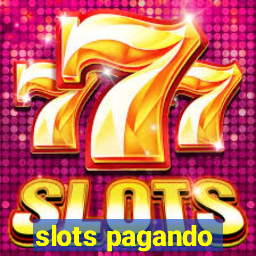 slots pagando