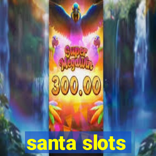 santa slots