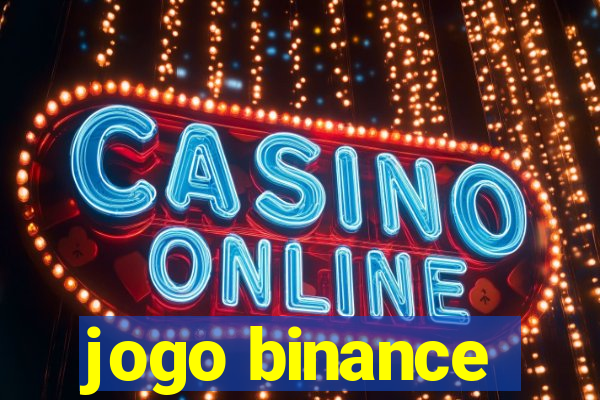 jogo binance