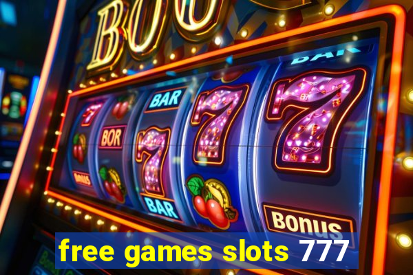 free games slots 777