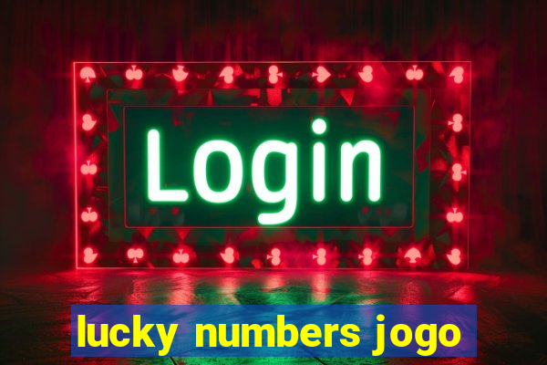 lucky numbers jogo