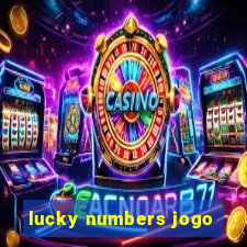 lucky numbers jogo