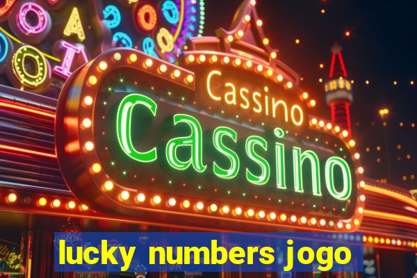 lucky numbers jogo