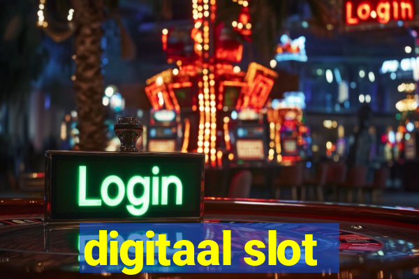 digitaal slot