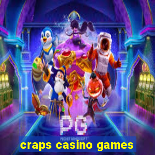 craps casino games