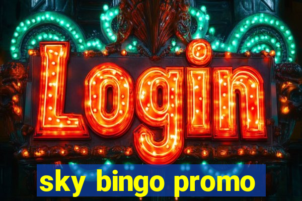 sky bingo promo